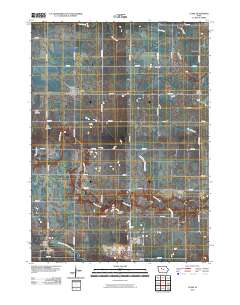 Clare 2010 topographic map thumbnail