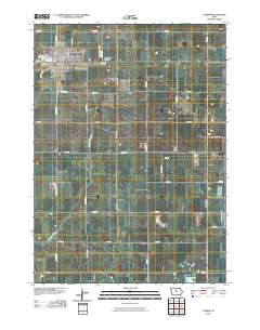 Clarion 2010 topographic map thumbnail