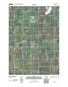 Clarion SW 2010 topographic map thumbnail
