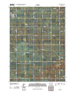 Coulter 2010 topographic map thumbnail