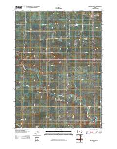 Buckeye East 2010 topographic map thumbnail