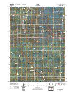Buckeye West 2010 topographic map thumbnail
