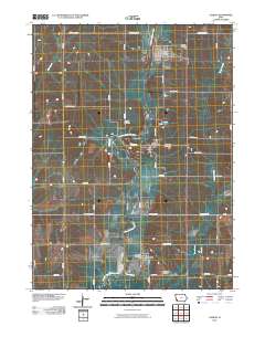 Carson 2010 topographic map thumbnail