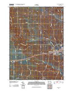 Cascade 2010 topographic map preview