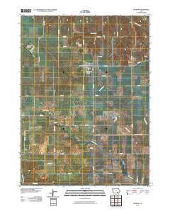 Fremont 2010 topographic map thumbnail