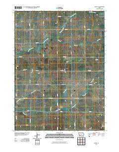 Dewey 2010 topographic map thumbnail