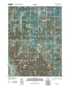 Farmington 2010 topographic map thumbnail