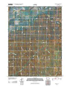Farragut 2010 topographic map thumbnail