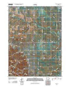 Farson 2010 topographic map thumbnail
