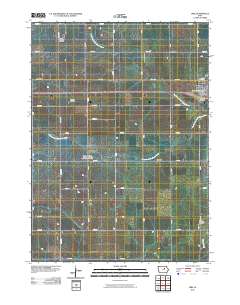 Dike 2010 topographic map thumbnail