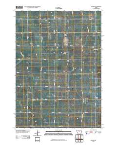 Fenton 2010 topographic map thumbnail