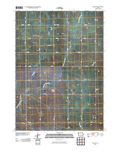 Fielding 2010 topographic map thumbnail
