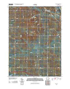 Dixon 2010 topographic map thumbnail