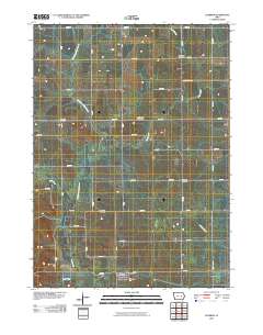 Elberon 2010 topographic map thumbnail