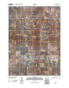 Eldridge 2010 topographic map thumbnail