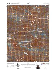 Fillmore 2010 topographic map thumbnail