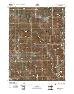 Garden Grove SW 2010 topographic map thumbnail