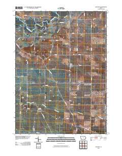 Donahue 2010 topographic map thumbnail