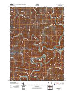Dorchester 2010 topographic map thumbnail