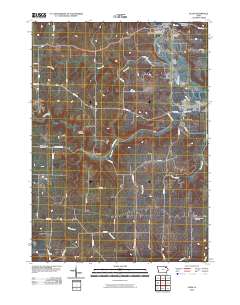 Elgin 2010 topographic map thumbnail