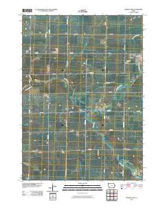 George West 2010 topographic map thumbnail