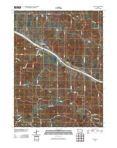Douds 2010 topographic map thumbnail