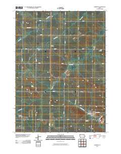 Garrison 2010 topographic map thumbnail