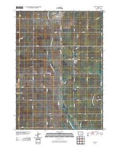 Elma 2010 topographic map thumbnail