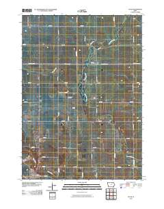 Floyd 2010 topographic map thumbnail