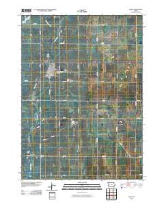 Fonda 2010 topographic map thumbnail