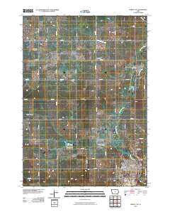 Forest City 2010 topographic map thumbnail