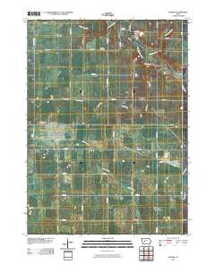Glidden 2010 topographic map thumbnail