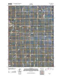 Gaza 2010 topographic map thumbnail