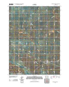 Dumont North 2010 topographic map thumbnail