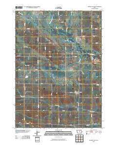 Dumont South 2010 topographic map thumbnail