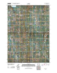 Duncan 2010 topographic map thumbnail