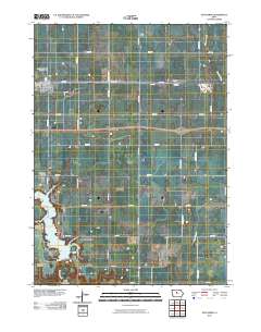 Duncombe 2010 topographic map thumbnail