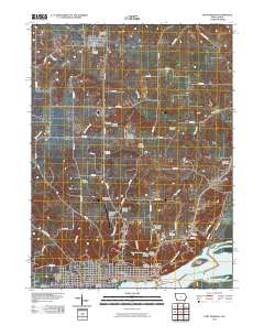 Fort Madison 2010 topographic map thumbnail