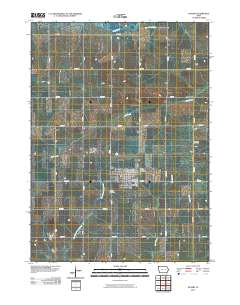 Dysart 2010 topographic map thumbnail
