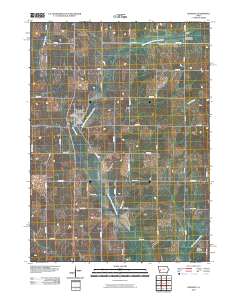 Defiance 2010 topographic map thumbnail
