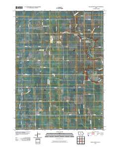 Eagle Grove SW 2010 topographic map thumbnail
