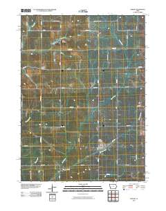 Earling 2010 topographic map thumbnail