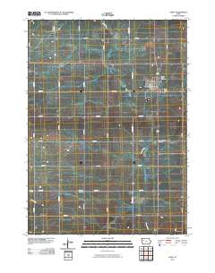 Early 2010 topographic map thumbnail