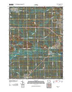 Fairfax 2010 topographic map thumbnail