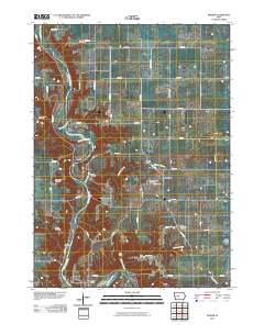 Fraser 2010 topographic map thumbnail