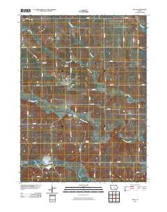 Delta 2010 topographic map thumbnail
