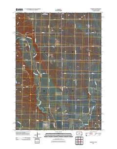 Fairview 2011 topographic map thumbnail