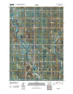 Frederika 2010 topographic map thumbnail