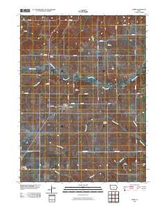 Derby 2010 topographic map thumbnail
