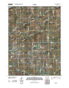 Jamison 2010 topographic map thumbnail
